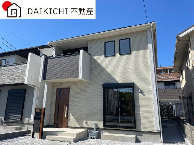 【外観】 | 熊谷市赤城町1丁目　ブルーミングガーデン　新築戸建　全2棟　2号棟 | 4/12撮影　2号棟