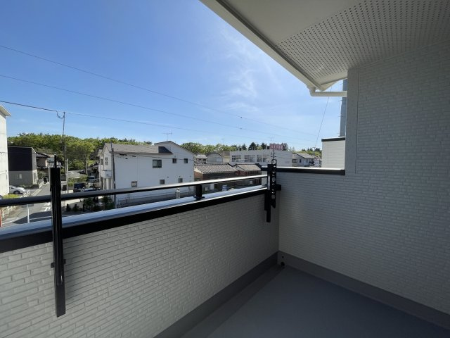 【バルコニー】 | 熊谷市赤城町1丁目　ブルーミングガーデン　新築戸建　全2棟　2号棟