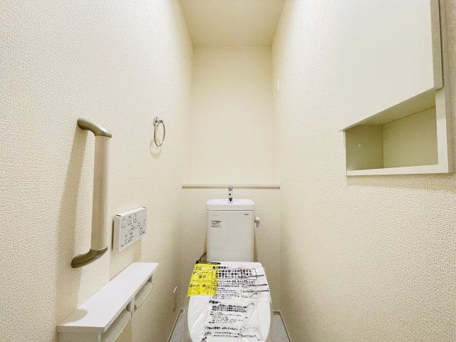 【トイレ】 | 熊谷市赤城町1丁目　ブルーミングガーデン　新築戸建　全2棟　2号棟
