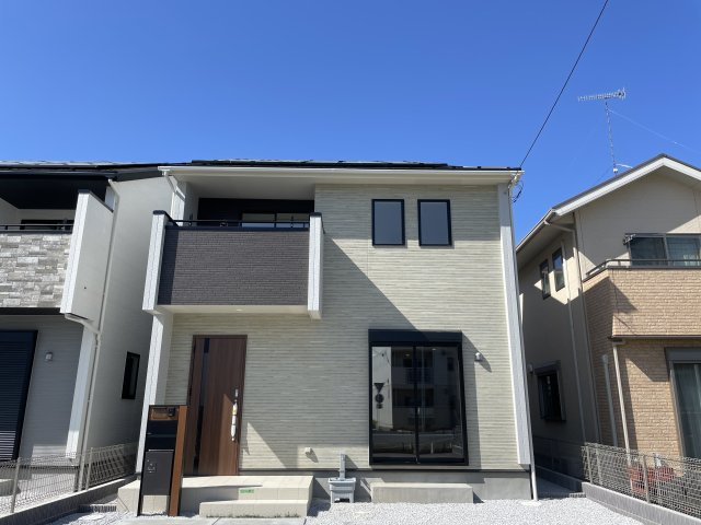 【外観】 | 熊谷市赤城町1丁目　ブルーミングガーデン　新築戸建　全2棟　2号棟