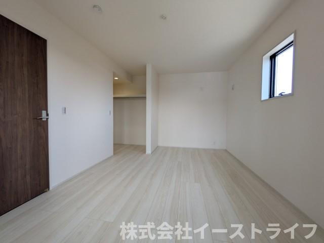 【新築戸建】　いわき市平塩第1　全2棟　長期優良住宅の寝室|同社施工写真 寝室家具配置イメージ　本画像はCGで作成しており、実際に現地に 家具は置かれておりません。また、価格に 家具は含まれておりません。