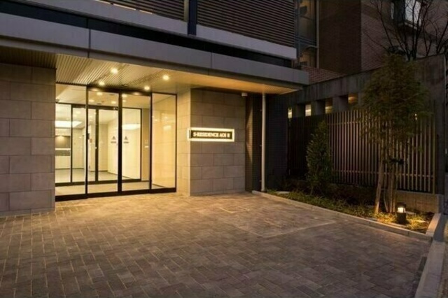 S-RESIDENCE葵Ⅱのロビー