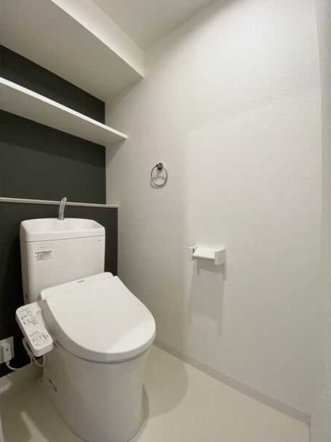 S-RESIDENCE葵Ⅱのトイレ