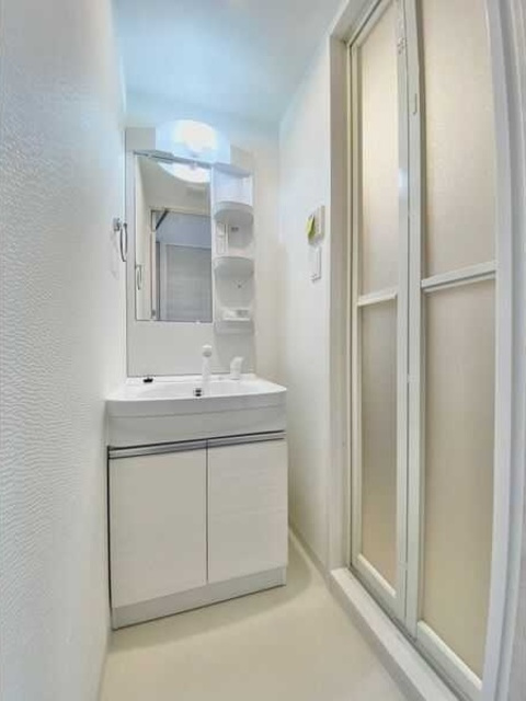 S-RESIDENCE葵Ⅱの洗面所