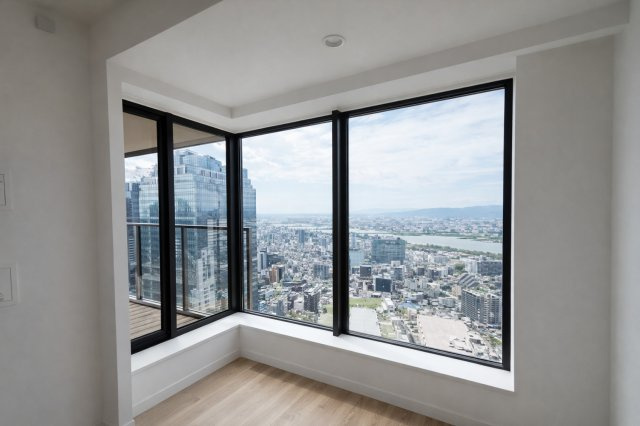 グラングリーン大阪　THE　NORTH　RESIDENCEの居間・リビング
