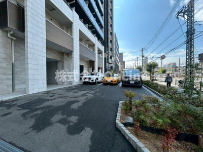 【駐車場】 | スプランディッド阿倍野