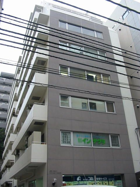 横浜市神奈川区台町の賃貸マンションの外観