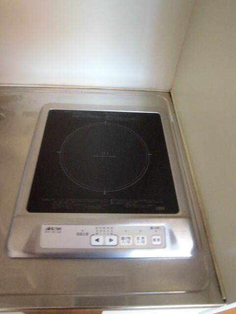 横浜市神奈川区台町の賃貸マンションのキッチン