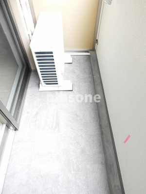 【バルコニー】 | SERENiTE本町reflet