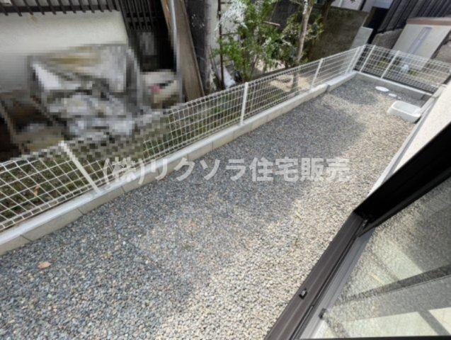 長尾東町3丁目　新築一戸建ての庭|水栓付き
■物件内覧・資金計画相談・住宅ローン相談、リフォーム相談、お問合せ受付中■
※当日・翌日のご内覧、ご相談はお電話でのお問合せがスムーズです！