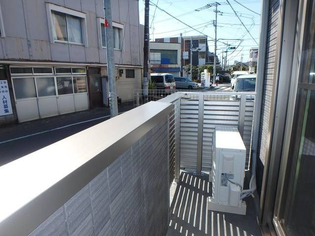 ミレーニアのバルコニー