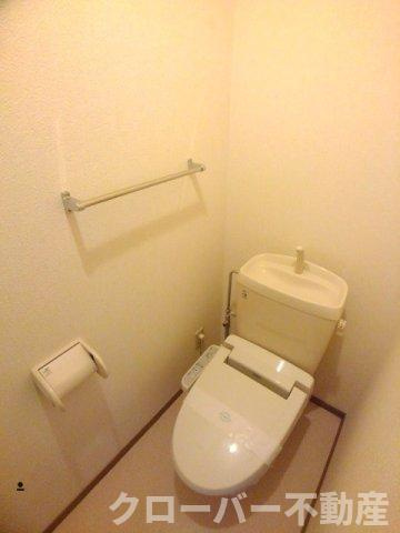 アムール幸　Ｂのトイレ