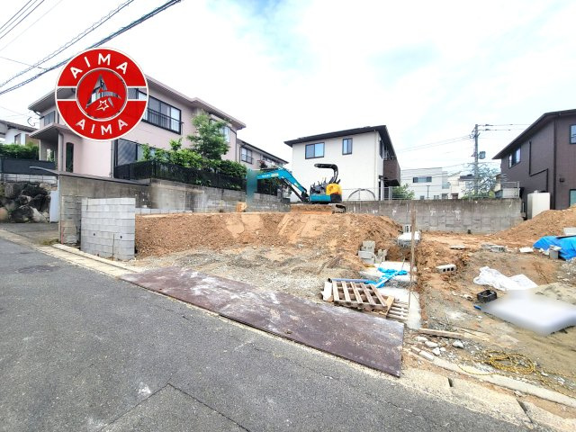 福岡市南区和田4丁目第1-3棟（1号棟）の外観|デザイン性のある外観です。