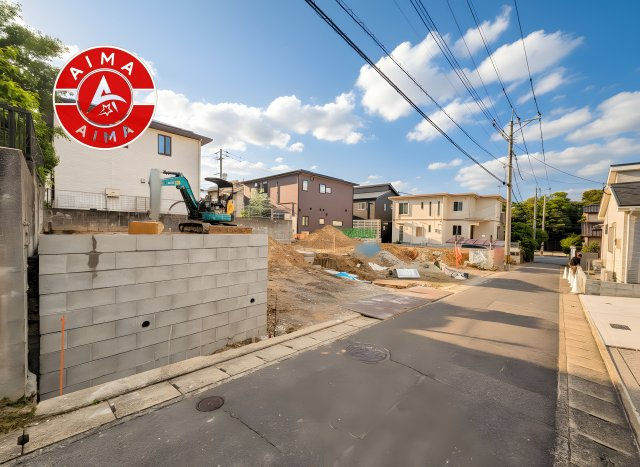 福岡市南区和田4丁目第1-3棟（1号棟）の前面道路含む現地写真|見学の時間などお気軽にお問い合わせ下さい。