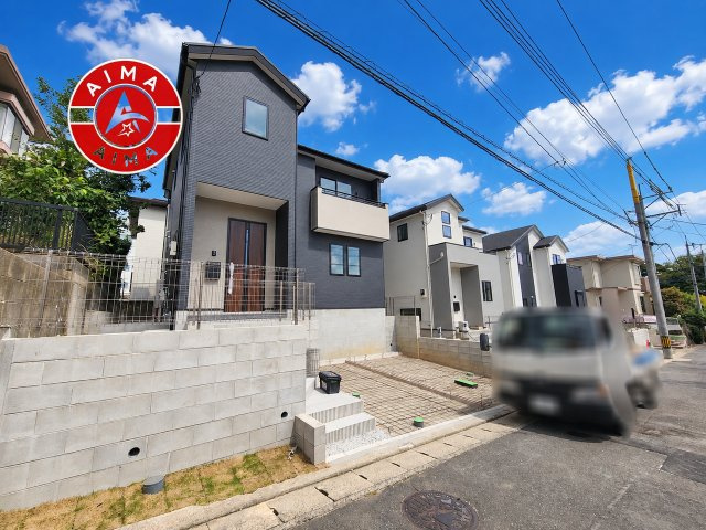 福岡市南区和田4丁目第1-3棟（1号棟）の前面道路含む現地写真|見学の時間などお気軽にお問い合わせ下さい。