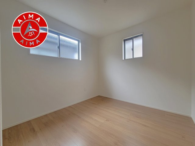 福岡市南区和田4丁目第1-3棟（1号棟）の内観：施工例|柔らかい畳が心地よい和室