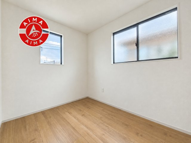 福岡市南区和田4丁目第1-3棟（1号棟）の内観：施工例|柔らかい畳が心地よい和室