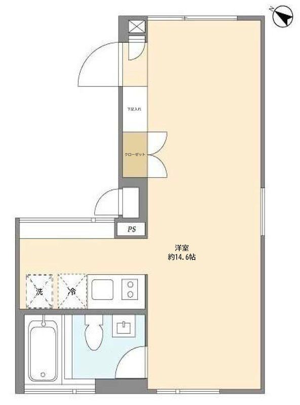 新品家具付きマンション神宮前1(KaGood東京)