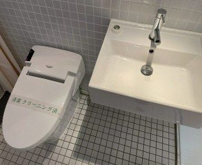 新品家具付きマンション神宮前1(KaGood東京)の洗面所