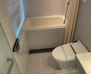 新品家具付きマンション神宮前1(KaGood東京)の浴室