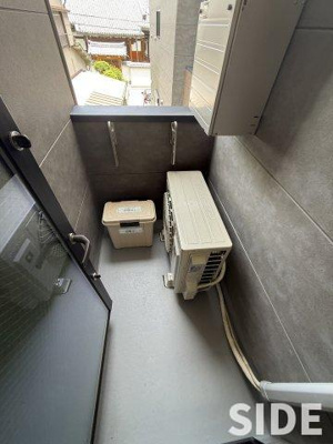 【バルコニー】 | ハーモニーテラス鶴見緑地
