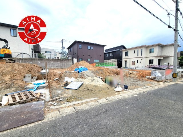 福岡市南区和田4丁目第1-3棟（2号棟）の外観|デザイン性のある外観です。