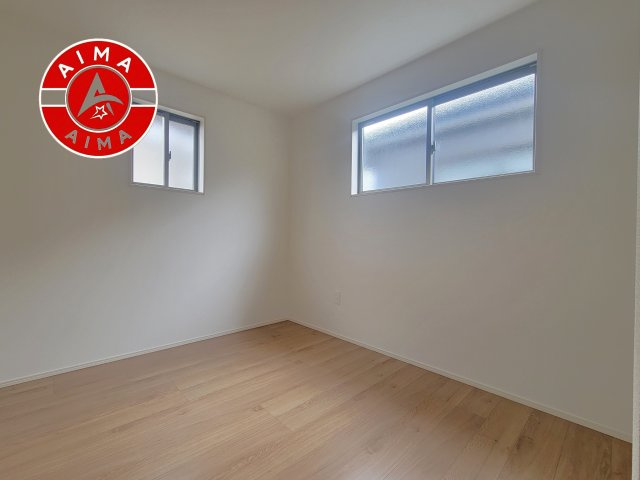 福岡市南区和田4丁目第1-3棟（2号棟）の内観：施工例|柔らかい畳が心地よい和室