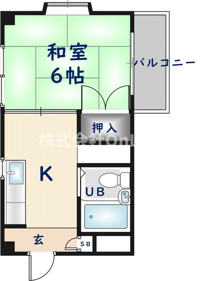【間取り】 | リビーナ東花園
