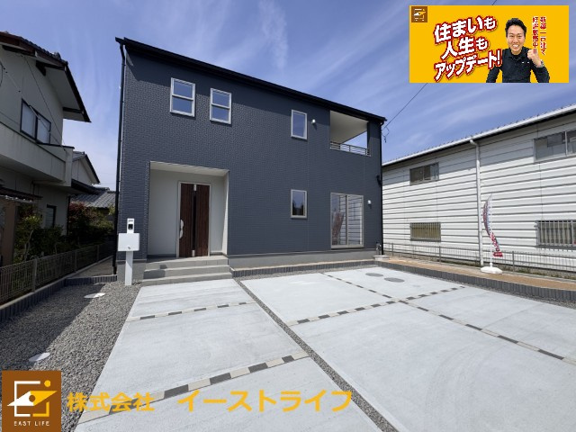 【新築戸建】　いわき市仁井田寺前1期　全2棟