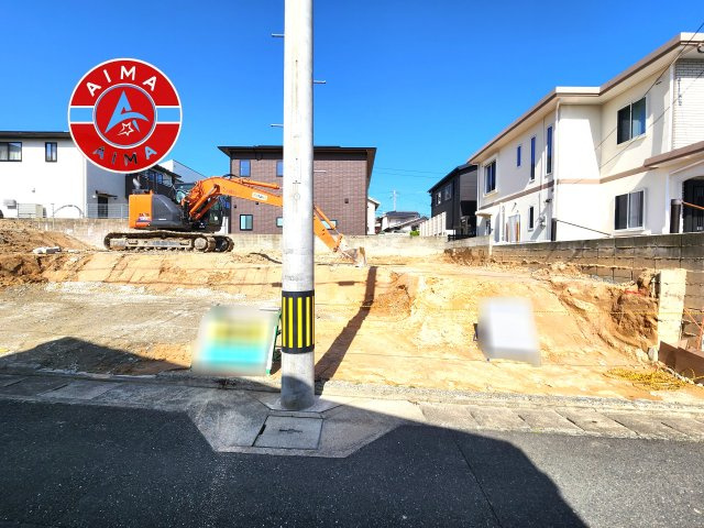 福岡市南区和田4丁目第1-3棟（3号棟）の外観|デザイン性のある外観です。