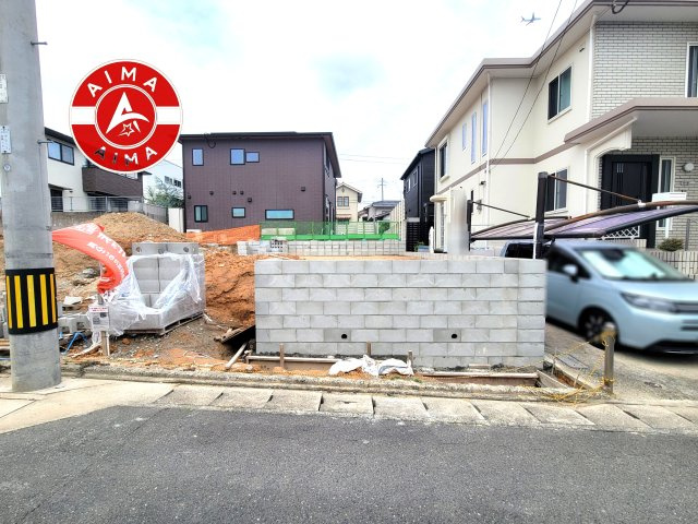 福岡市南区和田4丁目第1-3棟（3号棟）の外観|デザイン性のある外観です。