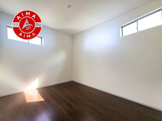 福岡市南区和田4丁目第1-3棟（3号棟）の内観：施工例|柔らかい畳が心地よい和室