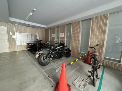 【その他共用部分】 | フレンシアノイエ内本町 | フレンシアノイエ内本町　バイク置場