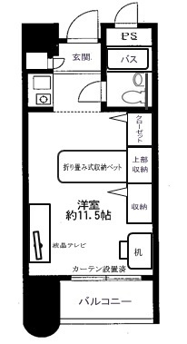 メゾン大塚の間取り