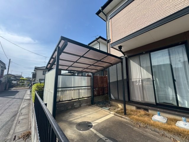 -三丁目不動産-　深谷市栄町　東南角地の駐車場