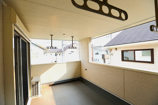 揖保郡太子町東保　中古戸建のバルコニー