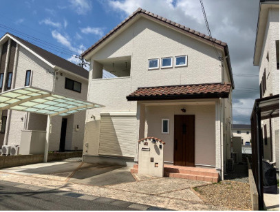 揖保郡太子町東保　中古戸建の外観