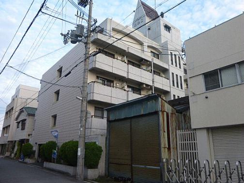HOUMI北条口の外観
