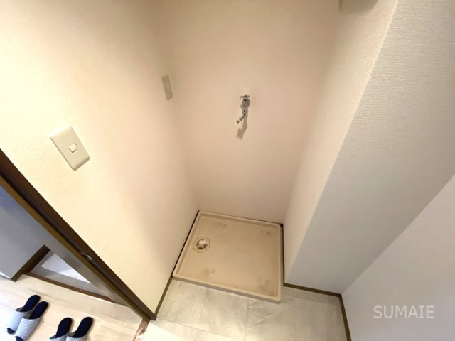 第2グリーンハイツの設備|洗濯機置き場☆彡