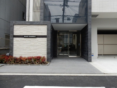 【エントランス】 | ハーヴェスト京町堀