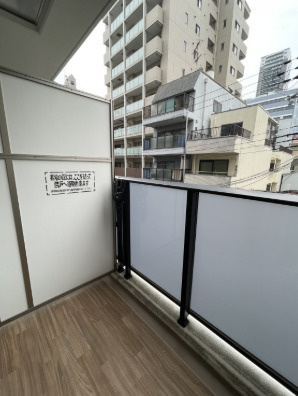 【バルコニー】 | ハーヴェスト京町堀