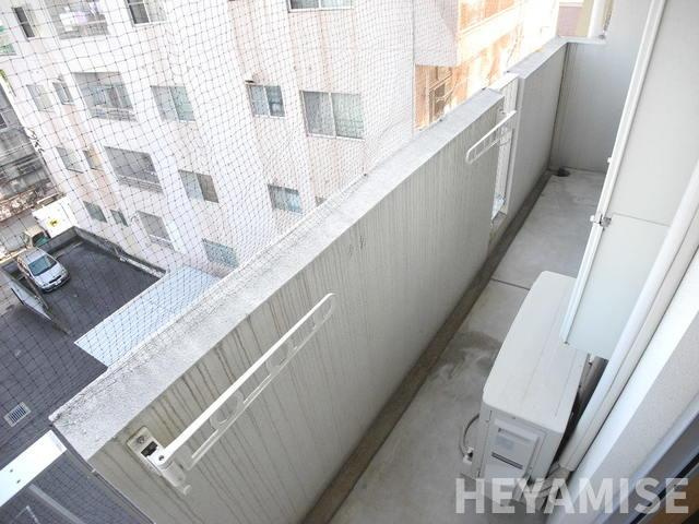 クレールＦ・Ｋのバルコニー|※同間取りの別の階のお部屋の画像です※