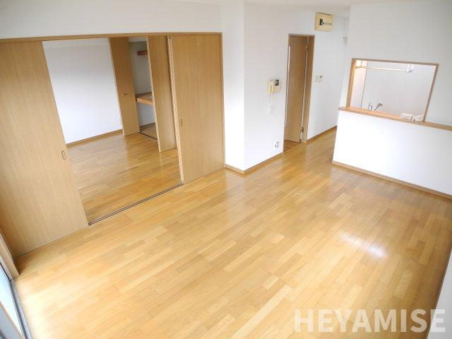 クレールＦ・Ｋの居間・リビング|※同間取りの別の階のお部屋の画像です※