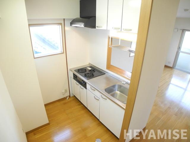 クレールＦ・Ｋのキッチン|※同間取りの別の階のお部屋の画像です※