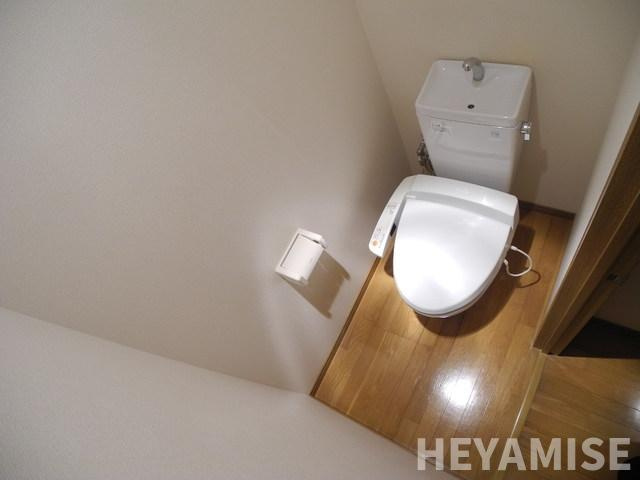クレールＦ・Ｋのトイレ|※同間取りの別の階のお部屋の画像です※