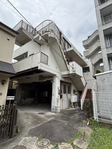 八王子市大横町　売地の外観