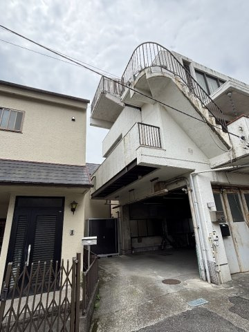 八王子市大横町　売地の外観
