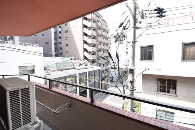 ロータリーライフ四ツ橋の展望