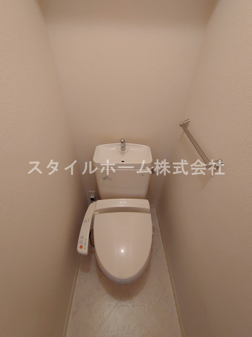 シティハイツWAKAGOⅡのトイレ