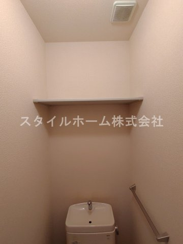 シティハイツWAKAGOⅡのトイレ
